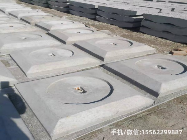 祁东1400×1400混凝土电杆底盘