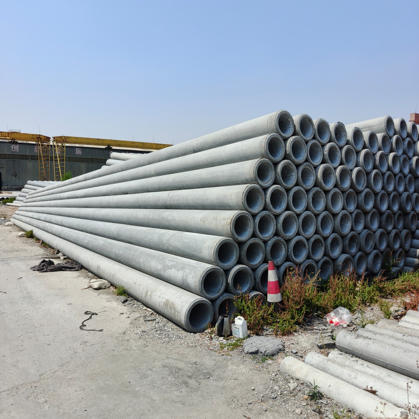 祁东10米水泥电杆